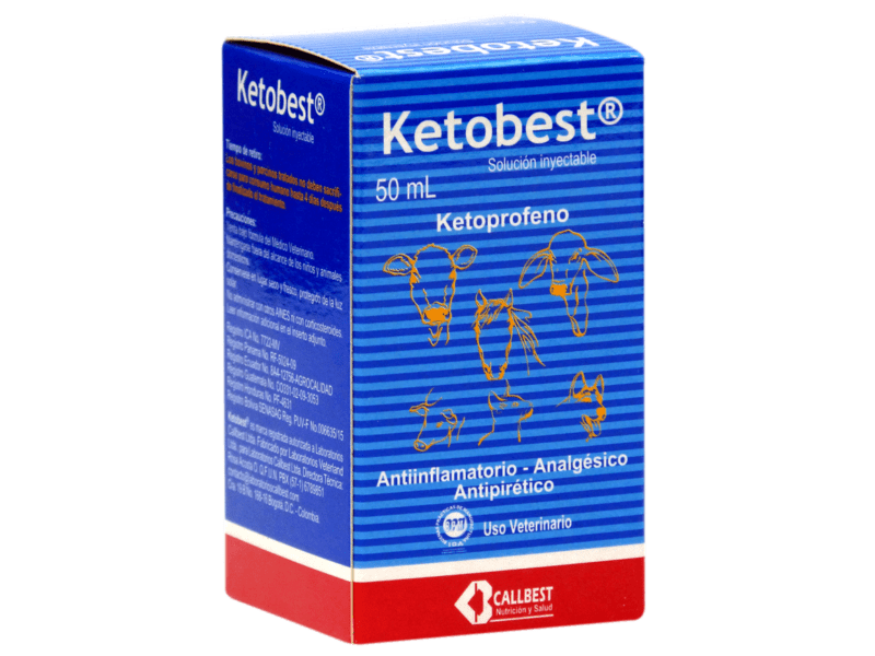 Ketobestï¿½ | Ketoprofeno Veterinario Inyectable | Antiinflamatorio ...