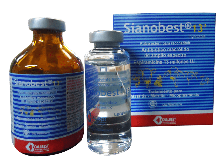 Sianobest® 13’ Inyectable