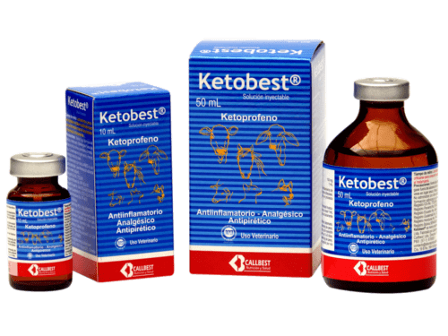 ketoprofeno veterinario inyectable