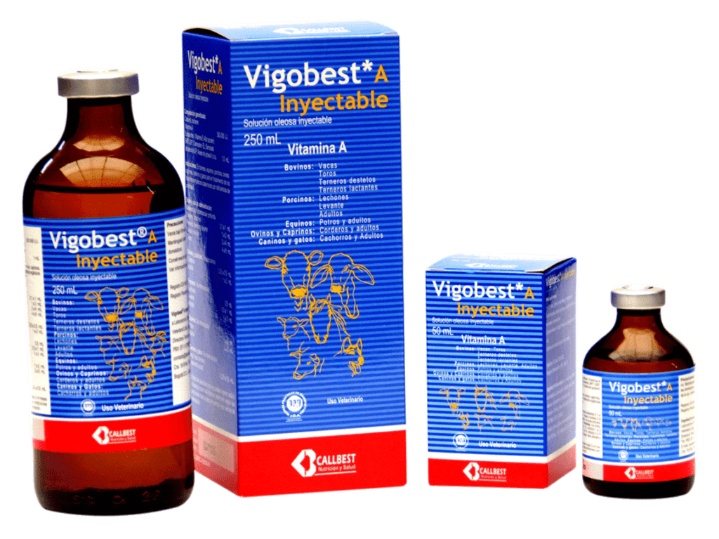 Vigobest® A Inyectable