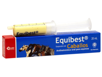antiparasitario oral para equinos